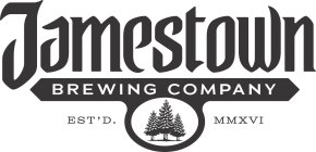 JAMESTOWN BREWING COMPANY EST'D. MMXVI