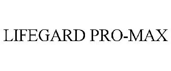 LIFEGARD PRO-MAX