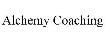 ALCHEMY COACHING