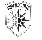 SNOWMASS MTN CLUB