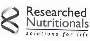 RESEARCHED NUTRITIONALS SOLUTIONS FOR LIFE