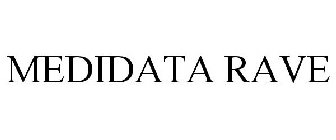 MEDIDATA RAVE