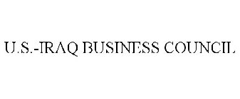 U.S.-IRAQ BUSINESS COUNCIL