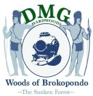 DMG HARDWOODS WOODS OF BROKOPONDO THE SUNKEN FOREST