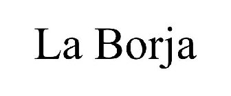 LA BORJA