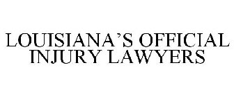 LOUISIANA'S OFFICIAL INJURY LAWYERS