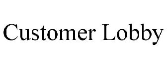 CUSTOMER LOBBY