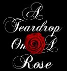 A TEARDROP ON A ROSE