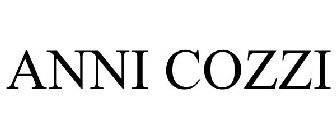 ANNI COZZI