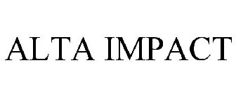 ALTA IMPACT