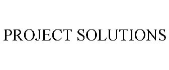 PROJECT SOLUTIONS
