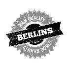 BERLINS HIGH QUALITY GERMAN DÖNER EST. 1970