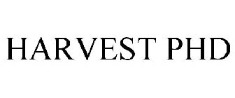 HARVESTPHD
