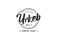 FRESH. LECKER URKEB GERMAN . EST URBAN FOOD 2017.