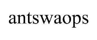 ANTSWAOPS