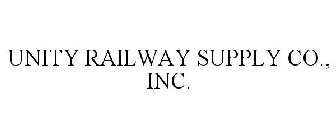 UNITY RAILWAY SUPPLY CO., INC.