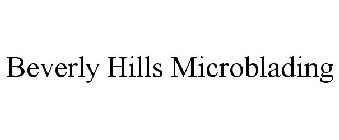 BEVERLY HILLS MICROBLADING