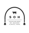 S O H KOREAN BBQ BY DAEDO SINCE 1964