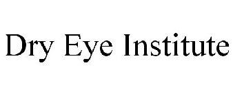 DRY EYE INSTITUTE