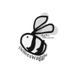 JOIN THE MOVEMENT THE BEES WAGGLE