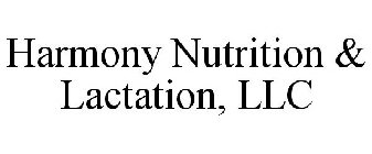 HARMONY NUTRITION & LACTATION, LLC