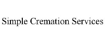 SIMPLE CREMATION SERVICES