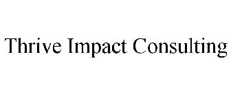 THRIVE IMPACT CONSULTING