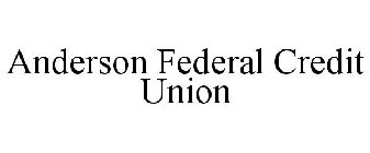 ANDERSON FEDERAL CREDIT UNION