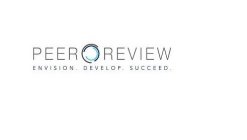 PEER REVIEW ENVISION. DEVELOP. SUCCEED.