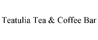 TEATULIA TEA & COFFEE BAR