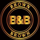BROWN B&B BROWN