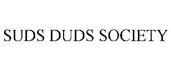 SUDS DUDS SOCIETY