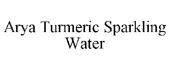 ARYA TURMERIC SPARKLING WATER