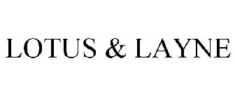 LOTUS & LAYNE