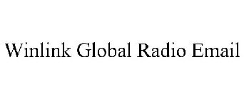 WINLINK GLOBAL RADIO EMAIL