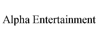 ALPHA ENTERTAINMENT