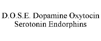 D.O.S.E. DOPAMINE OXYTOCIN SEROTONIN ENDORPHINS