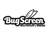 BUGSCREEN INSECT REPELLENT & SUNBLOCK