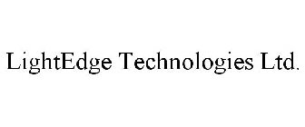 LIGHTEDGE TECHNOLOGIES LTD.