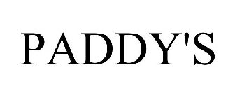 PADDY'S
