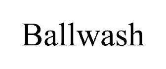 BALLWASH