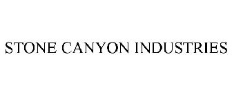 STONE CANYON INDUSTRIES