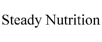 STEADY NUTRITION