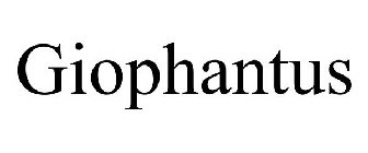 GIOPHANTUS