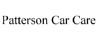 PATTERSON CAR CARE