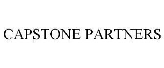 CAPSTONE PARTNERS