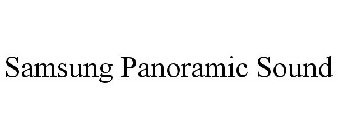 SAMSUNG PANORAMIC SOUND