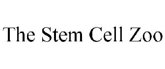 THE STEM CELL ZOO