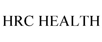 HRC HEALTH