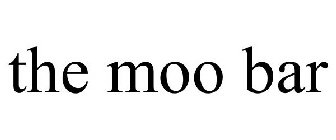 THE MOO BAR